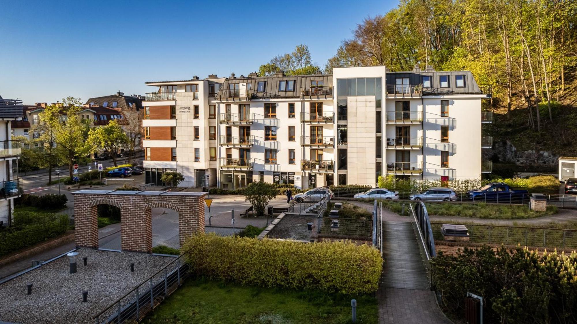 Apartamenty Sun & Snow Aquarius Sopot Exterior photo