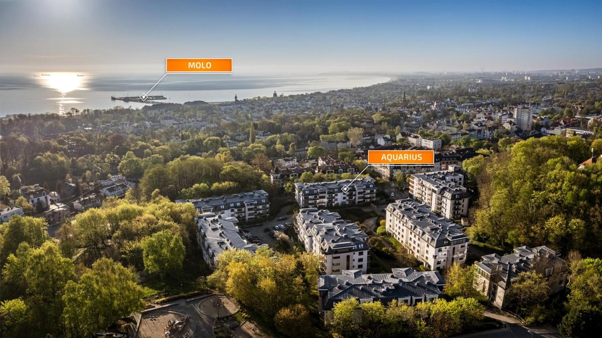 Apartamenty Sun & Snow Aquarius Sopot Exterior photo